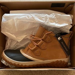 Sorel Duck Boots.